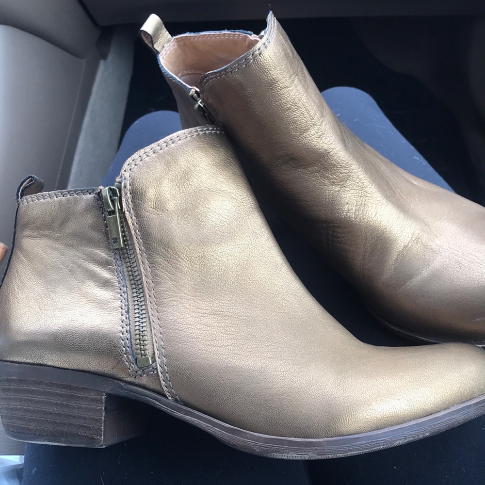 Lucky booties